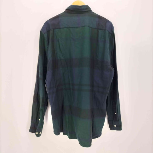 バブアー Barbour ブラックウォッチ Dunoon Shirt ダヌーン シャツ メンズ import:XXL