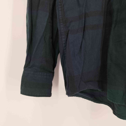 バブアー Barbour ブラックウォッチ Dunoon Shirt ダヌーン シャツ メンズ import:XXL