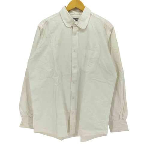 バギー THE BAGGY 丸襟 ボタンダウン 長袖 シャツ メンズ import:XL