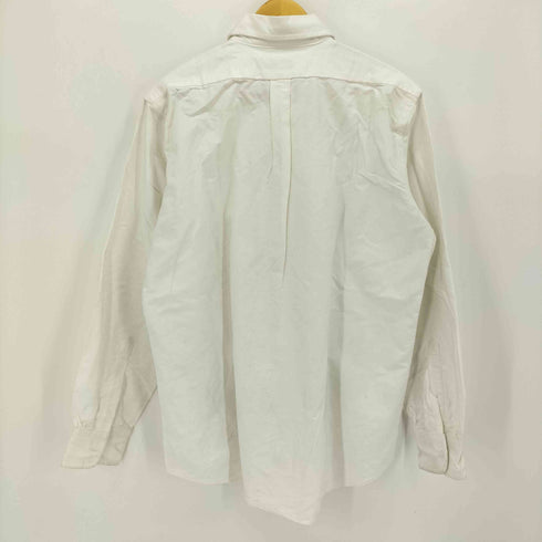 バギー THE BAGGY 丸襟 ボタンダウン 長袖 シャツ メンズ import:XL