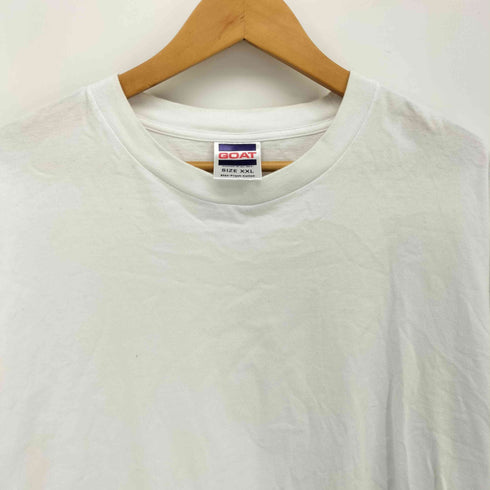 ゴート GOAT クルーネック コットン 無地 Tシャツ メンズ import:XXL