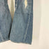 トゥルーレリジョン TRUE RELIGION ダメージ加工 ローライズ フレア デニムパンツ レディース US:24