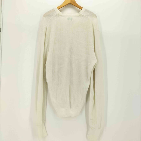 アイゾッドラコステ IZOD LACOSTE 80-90s USA製 ワンポイントロゴ カーディガン メンズ import:L