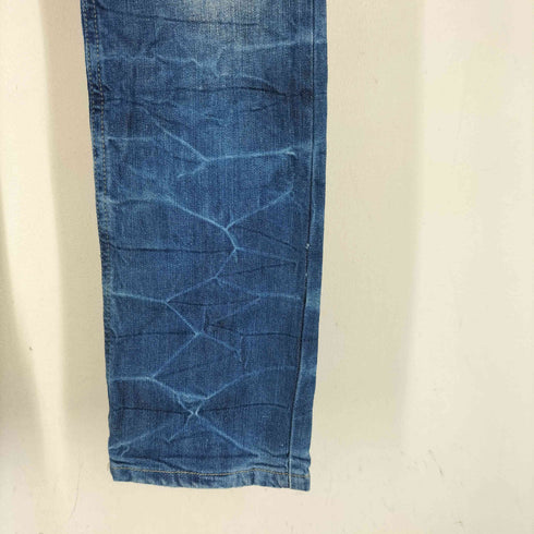 ディーゼルインダストリー Diesel Industry LOWKY 刺繍デザイン ローライズ スキニーデニムパンツ レディース US:24