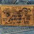 ディーゼルインダストリー Diesel Industry LOWKY 刺繍デザイン ローライズ スキニーデニムパンツ レディース US:24