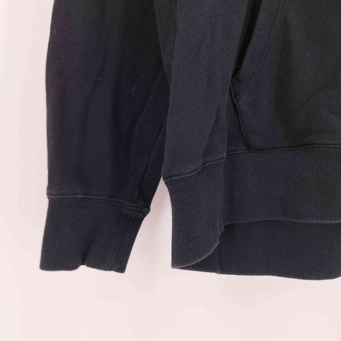 ヨウジヤマモトプールオム Yohji Yamamoto POUR HOMME NO FUTURE PRINT SWEAT PULLOVER HOODIE スウェットパーカー メンズ import:XXL