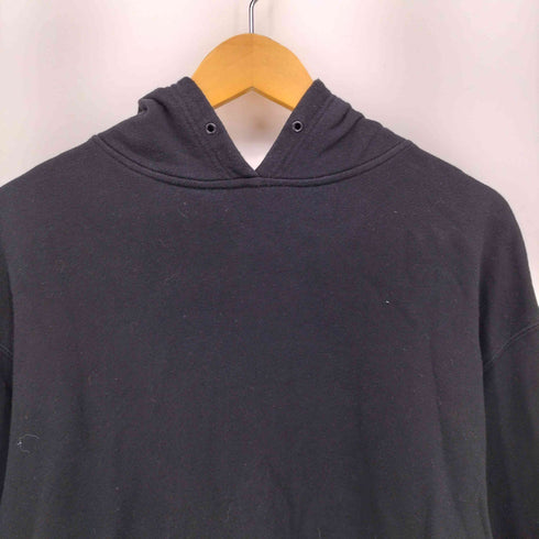ヨウジヤマモトプールオム Yohji Yamamoto POUR HOMME NO FUTURE PRINT SWEAT PULLOVER HOODIE スウェットパーカー メンズ import:XXL