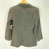 マックスマーラ MAX MARA MADE IN ITALY VIRGIN WOOL 100% イタリア製 白タグ バージン ウール 千鳥格子 ハウンドトゥース テーラード ジャケット レディース EUR:38