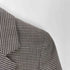 マックスマーラ MAX MARA MADE IN ITALY VIRGIN WOOL 100% イタリア製 白タグ バージン ウール 千鳥格子 ハウンドトゥース テーラード ジャケット レディース EUR:38