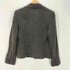 マックスマーラ MAX MARA MADE IN ITALY VIRGIN WOOL 97% イタリア製 白タグ バージン ウール 織り 生地 テーラード ジャケット レディース EUR:38