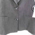 マックスマーラ MAX MARA MADE IN ITALY VIRGIN WOOL 97% イタリア製 白タグ バージン ウール 織り 生地 テーラード ジャケット レディース EUR:38