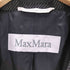 マックスマーラ MAX MARA MADE IN ITALY VIRGIN WOOL 97% イタリア製 白タグ バージン ウール 織り 生地 テーラード ジャケット レディース EUR:38