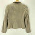 マックスマーラ MAX MARA MADE IN ITALY VIRGIN WOOL & ANGORA イタリア製 白タグ バージン ウール アンゴラ 起毛 比翼 テーラード ジャケット レディース EUR:40