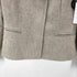 マックスマーラ MAX MARA MADE IN ITALY VIRGIN WOOL & ANGORA イタリア製 白タグ バージン ウール アンゴラ 起毛 比翼 テーラード ジャケット レディース EUR:40