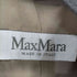 マックスマーラ MAX MARA MADE IN ITALY VIRGIN WOOL & ANGORA イタリア製 白タグ バージン ウール アンゴラ 起毛 比翼 テーラード ジャケット レディース EUR:40
