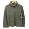 Fisherman Out of Ireland アイルランド製 ウール100 ハイネック カラーネップ ニット レディース import:M
