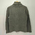 Fisherman Out of Ireland アイルランド製 ウール100 ハイネック カラーネップ ニット レディース import:M