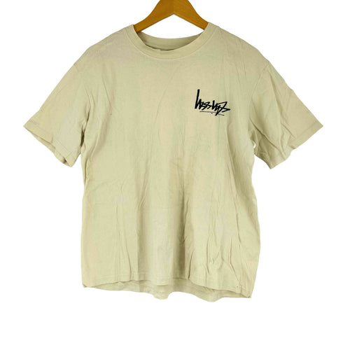 ステューシー Stussy 逆さロゴ バックプリント 半袖 Tシャツ メンズ JPN:S
