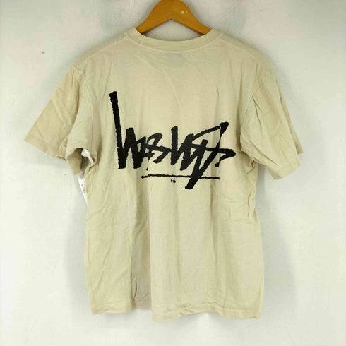 ステューシー Stussy 逆さロゴ バックプリント 半袖 Tシャツ メンズ JPN:S