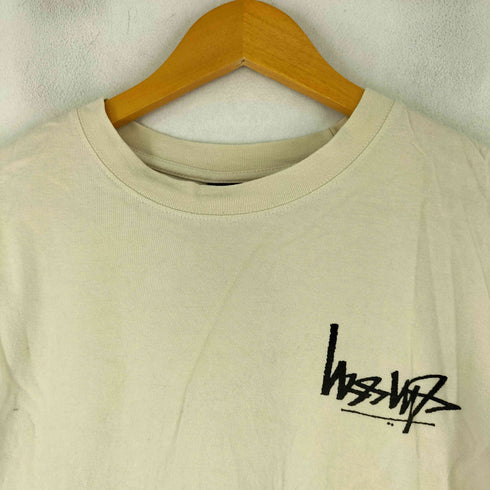 ステューシー Stussy 逆さロゴ バックプリント 半袖 Tシャツ メンズ JPN:S