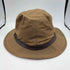 フィルソン FILSON 70-80S MADE IN USA USA製 ハトメ レザー ベルト付き オイルド ハット メンズ