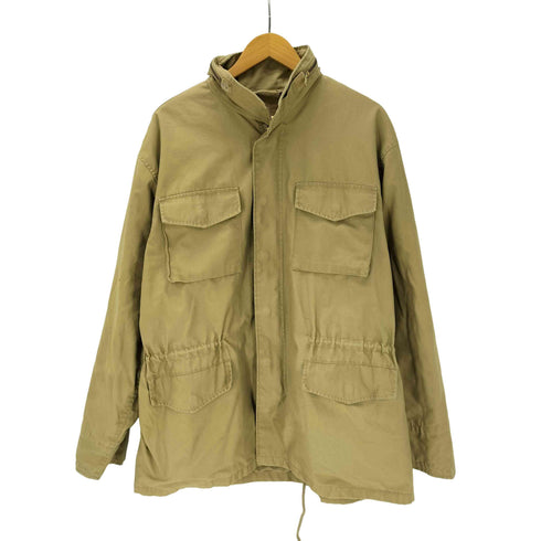 M-65 TYPE ミリタリー フィールド ジャケット メンズ