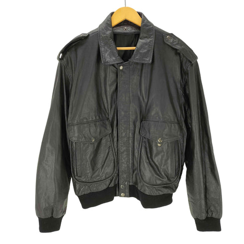 A-2 TYPE COW LEATHER カウレザー 牛革 フライト ジャケット ブルゾン メンズ