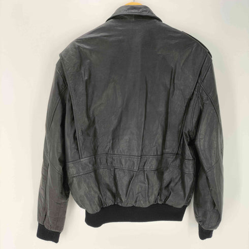 A-2 TYPE COW LEATHER カウレザー 牛革 フライト ジャケット ブルゾン メンズ