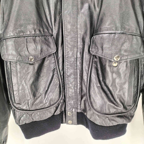 A-2 TYPE COW LEATHER カウレザー 牛革 フライト ジャケット ブルゾン メンズ