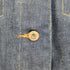 ギャップ Gap OLD 00s stretch デニムトラッカージャケット レディース import:L