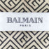 バルマンパリ BALMAIN PARIS モノグラム フェザー ダウンベスト レディース