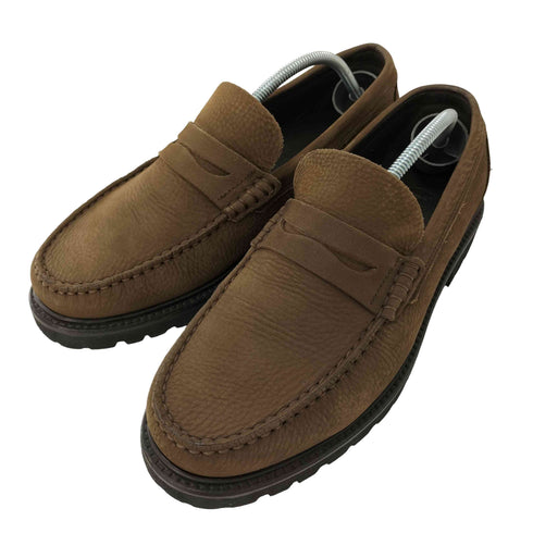 マッシモデュッティ Massimo Dutti コインローファー メンズ EUR:42