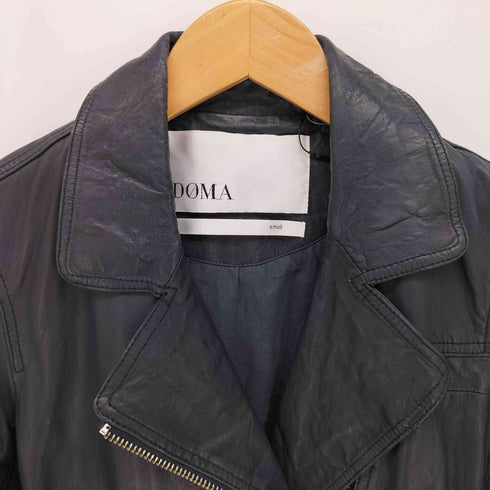 ドマ DOMA シープレザー ライダースジャケット レディース JPN:S