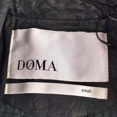 ドマ DOMA シープレザー ライダースジャケット レディース JPN:S