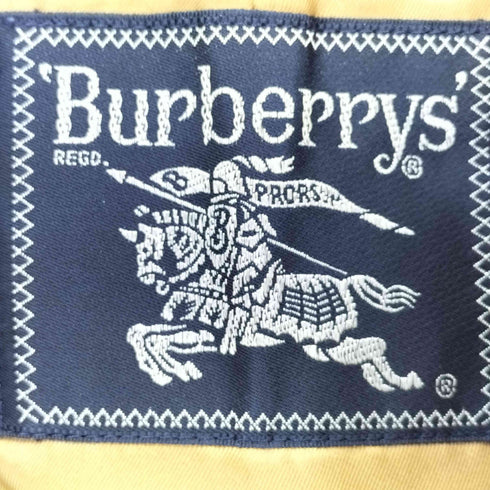 バーバリーズ BURBERRYS 裏ノバチェック ライナー付き ステンカラーコート メンズ