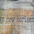 ファリエロサルティ Faliero Sarti イタリア製 メッセージ マルチカラ― ボーダー シルク モダール混 アルパカ 大判ストール レディース