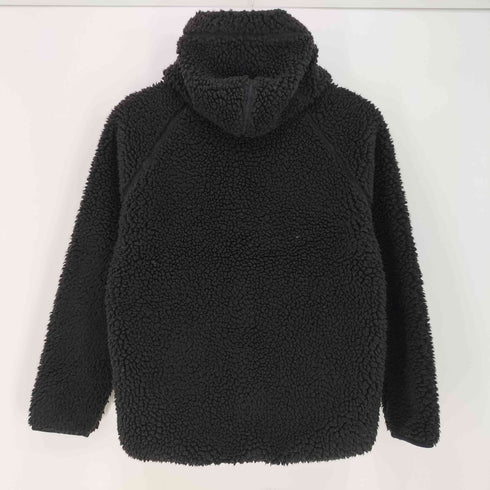 ジムフレックス GYMPHLEX くるみボタン フーデット ボアジャケット レディース UK:16