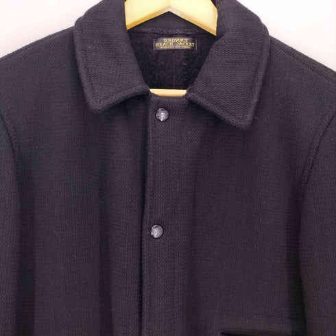 ブラウンズビーチジャケット Browns BEACH JACKET 復刻 ビーチクロス コート メンズ