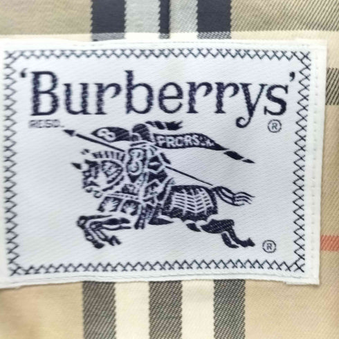 バーバリーズ BURBERRYS 裏ノバチェック ステンカラーコート レディース