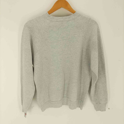 フルーツオブザルーム FRUIT OF THE LOOM 80-90s USA製 プリント スウェット トレーナー メンズ import:L