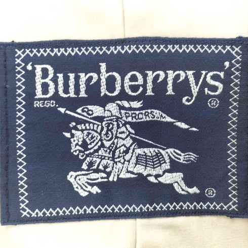バーバリーズ BURBERRYS 比翼 ステンカラーコート メンズ