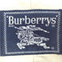 バーバリーズ BURBERRYS 比翼 ステンカラーコート メンズ