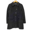 アクアスキュータム AQUASCUTUM ヘリンボーン アンゴラ混 ハーフコート レディース 9F