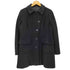 アクアスキュータム AQUASCUTUM ヘリンボーン アンゴラ混 ハーフコート レディース 9F