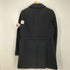 アクアスキュータム AQUASCUTUM ヘリンボーン アンゴラ混 ハーフコート レディース 9F