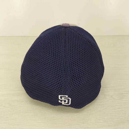 ニューエラ NEW ERA 39THIRTY チームロゴ 刺繍 メッシュ 切替 ベースボール キャップ メンズ LARGE-XLARGE