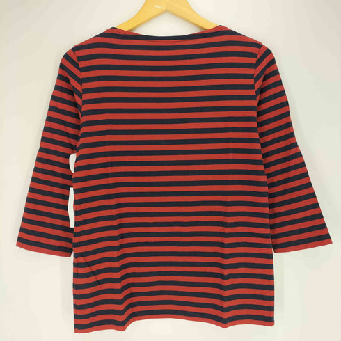 マリメッコ marimekko ILMA コットン クルーネック 七分袖 Tシャツ レディース JPN:M