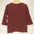 マリメッコ marimekko ILMA コットン クルーネック 七分袖 Tシャツ レディース JPN:M