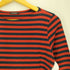 マリメッコ marimekko ILMA コットン クルーネック 七分袖 Tシャツ レディース JPN:M