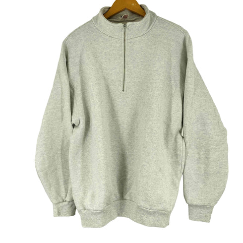 フリークスストア FREAKS STORE ヘビーウエイト ハーフジップ スウェット メンズ JPN:M